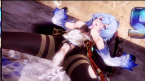 迪拉尔登甜蜜雨：湿身诱惑，娇喘连连